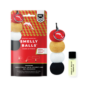 Smelly Balls Redcliffe Dolphins Inspired Reusable Air Freshener Starter Set - NRL445AT