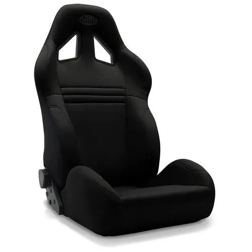 SAAS SAAS Kombat Seat Dual Recline Black ADR Compliant - E1001 (Bulky Item - Freight Applies)