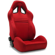 SAAS SAAS Kombat Seat Dual Recline Red ADR Compliant - E1002 (Bulky Item - Freight Applies)