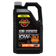 Penrite Semi Synthetic Engine Oil 10W-30 5L - ED10W30005 (Pickup Only)