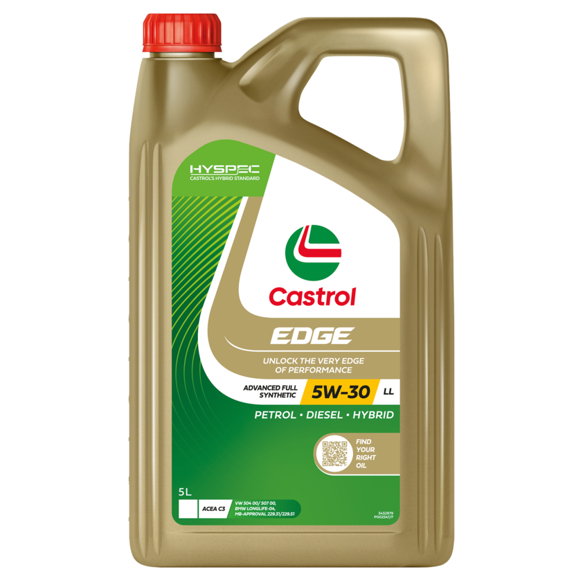 Castrol Edge 5W-30 LL 5L AZ - 3432979 (Pickup Only)