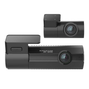 BlackVue 2K QHD Dual Channel Dash Cam with 64GB mSD Card - ELITE8-2CH-64