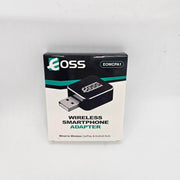 EOSS Wireless Smart Phone Adapter for Apple CarPlay and Android Auto - EOWCPA1