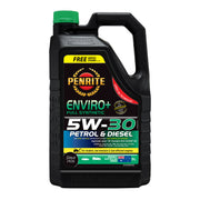 Penrite Enviro+ 5W-30 Full Synthetic Engine Oil 5L - EPLUS5W30005 (Pickup Only)