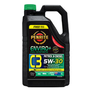 Penrite Enviro+ C3 5W-30 5W30 Full Synthetic Engine Oil 5L  - EPLUSC3005 (Pickup Only)