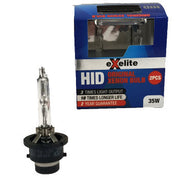 Exelite EXD2S D2S HID Xenon Headlight Globes - Twin Pack