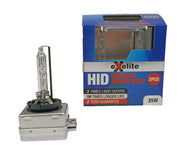 Exelite EXD3S D3S HID Xenon Headlight Globes - Twin Pack