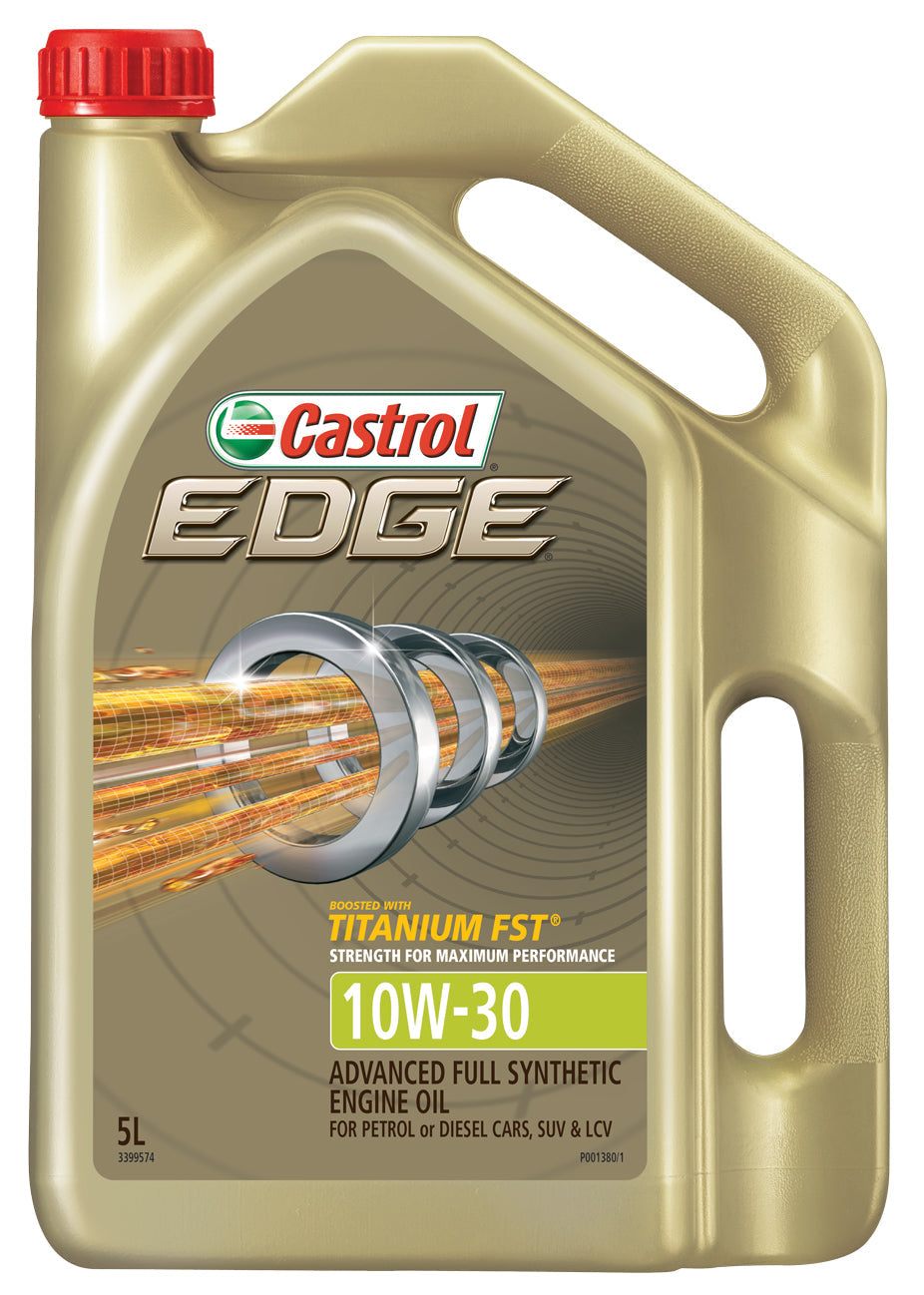 Castrol Edge 10W-30 Titanium FST 5L - 3399574 (Pickup Only)