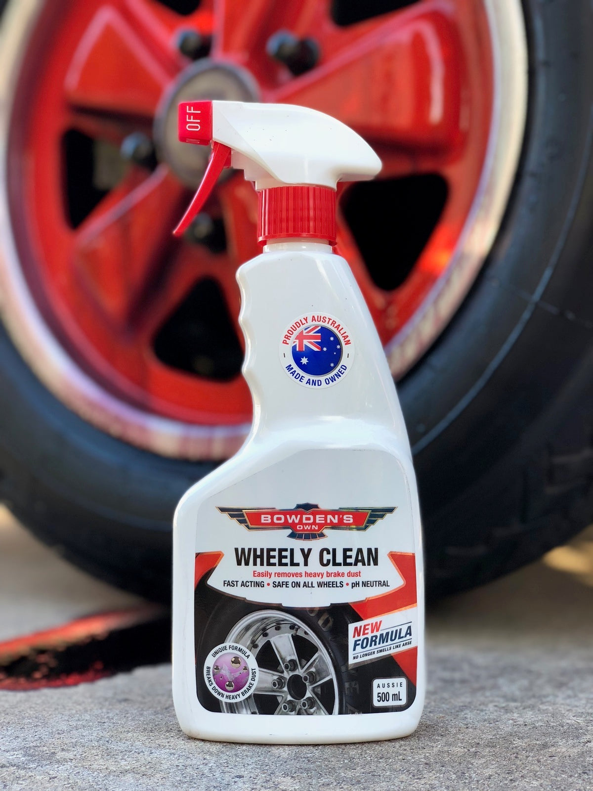 Bowden's Own Wheely Clean V2 500ml - BOWHC2