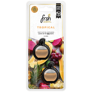 Frsh 2Pk Mini Oil Diffusers Tropical 2.5ml - FR1529