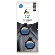 Frsh 2Pk Mini Oil Diffusers New Car 2.5ml - FR9187