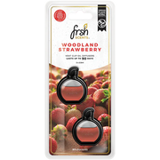 Frsh 2Pk Mini Oil Diffusers Woodland Strawberry 2.5ml - FR9200