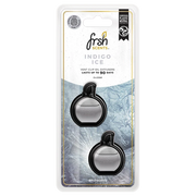 Frsh 2Pk Mini Oil Diffusers Indigo Ice 2.5ml - FR9217