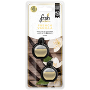 Frsh 2Pk Mini Oil Diffusers French Vanilla 2.5ml - FR9880
