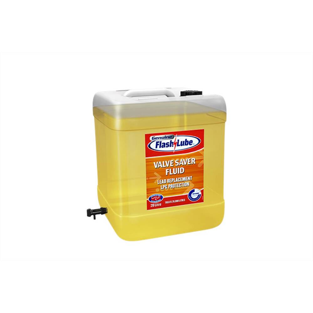 Flashlube Valve Saver 20L - FV20L (Bulky Item - Freight Applies)