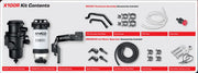 RYCO X100R Filtration Upgrade Kit (Bulky Item - Freight Applies)