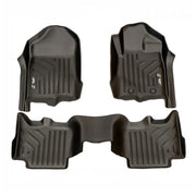 Maxliner Ford Everest 2015-2021 MaxPro Floor Mats (Row 1 & 2) - EVEREST R12 (Pickup Only)