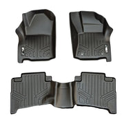 Maxliner Toyota Fortuner 2015+ MaxPro Floor Mats (Row 1 & 2) - FORTUNER 15+ R12 (Pickup Only)