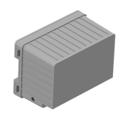 Rovin 12.8V 7.8Ah Lithium Rechargeable Battery for Rovin and BrassMonkey Fridges - GH2052