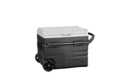Rovin 45L Portable Trolley Fridge/Freezer with Battery Port and Solar Input - GH2232 (Bulky Item - Freight Applies)
