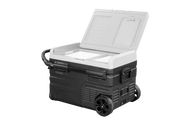 Rovin 45L Portable Trolley Fridge/Freezer with Battery Port and Solar Input - GH2232 (Bulky Item - Freight Applies)