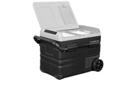 Rovin 45L Portable Trolley Fridge/Freezer with Battery Port and Solar Input - GH2232 (Bulky Item - Freight Applies)