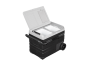 Rovin 45L Portable Trolley Fridge/Freezer with Battery Port and Solar Input - GH2232 (Bulky Item - Freight Applies)