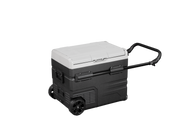 Rovin 45L Portable Trolley Fridge/Freezer with Battery Port and Solar Input - GH2232 (Bulky Item - Freight Applies)
