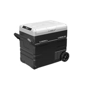 Rovin 55L Portable Dual Zone Trolley Fridge/Freezer with Battery Port and Solar Input - GH2242 (Bulky Item - Freight Applies)