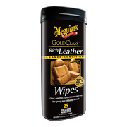 Meguiar's G10900 Gold Class Rich Leather Wipes
