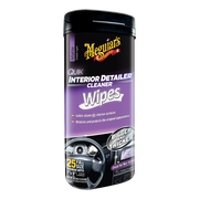 Meguiar's G13600 Quik Interior Detailer Wipes