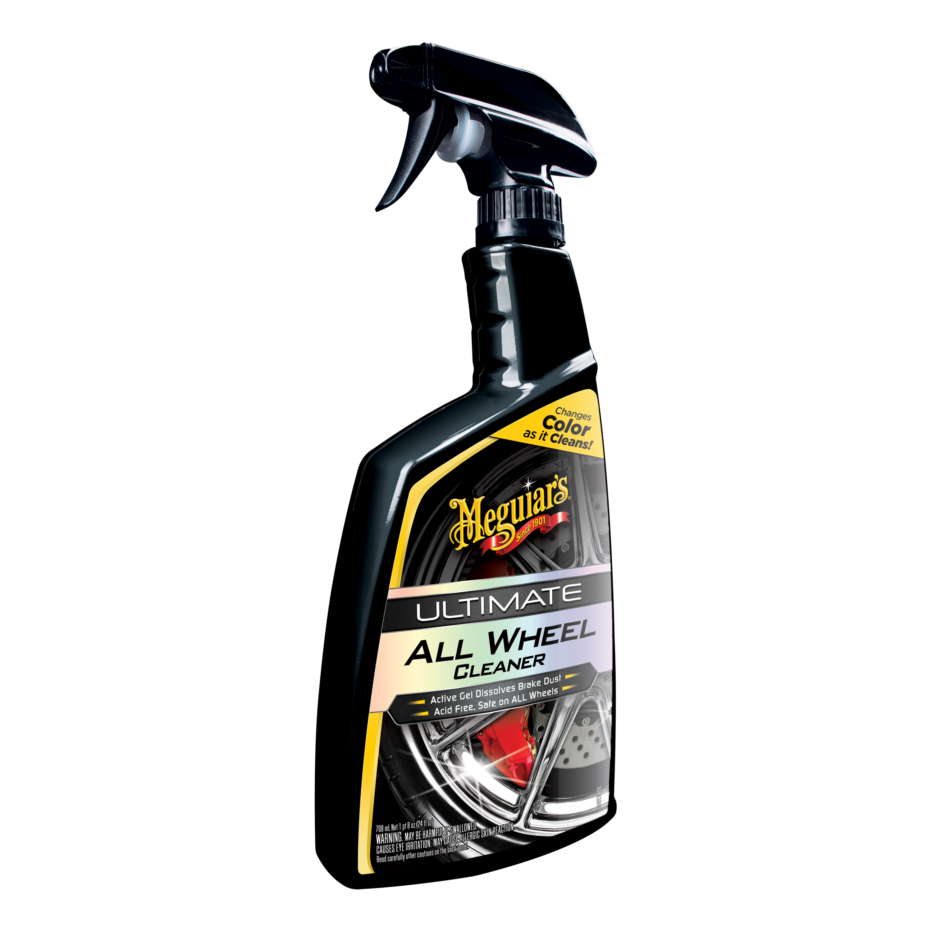 Meguiar's Ultimate All Wheel Cleaner - 710mL - G180124