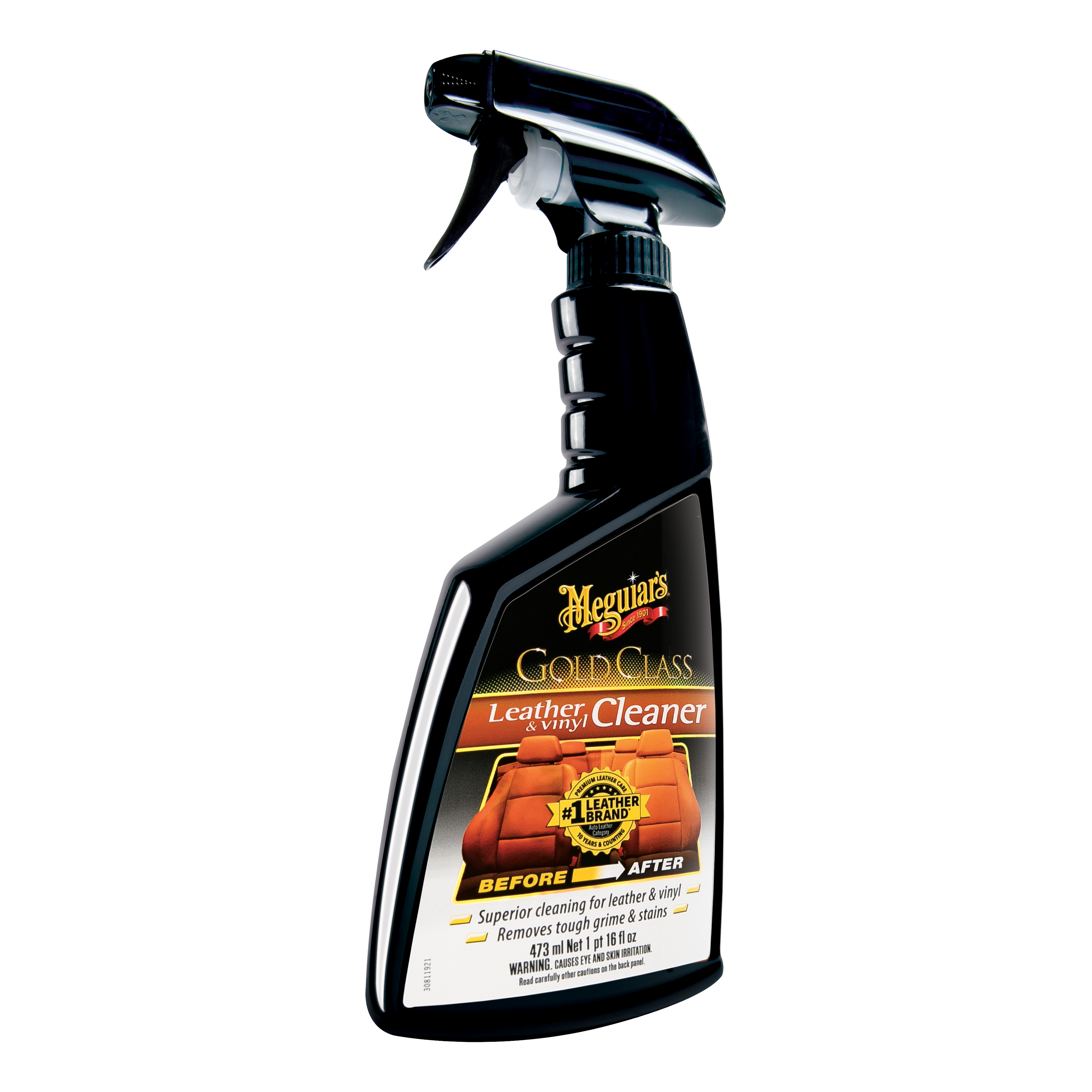 Meguiar's G18516 Gold Class Leather & Vinyl Cleaner