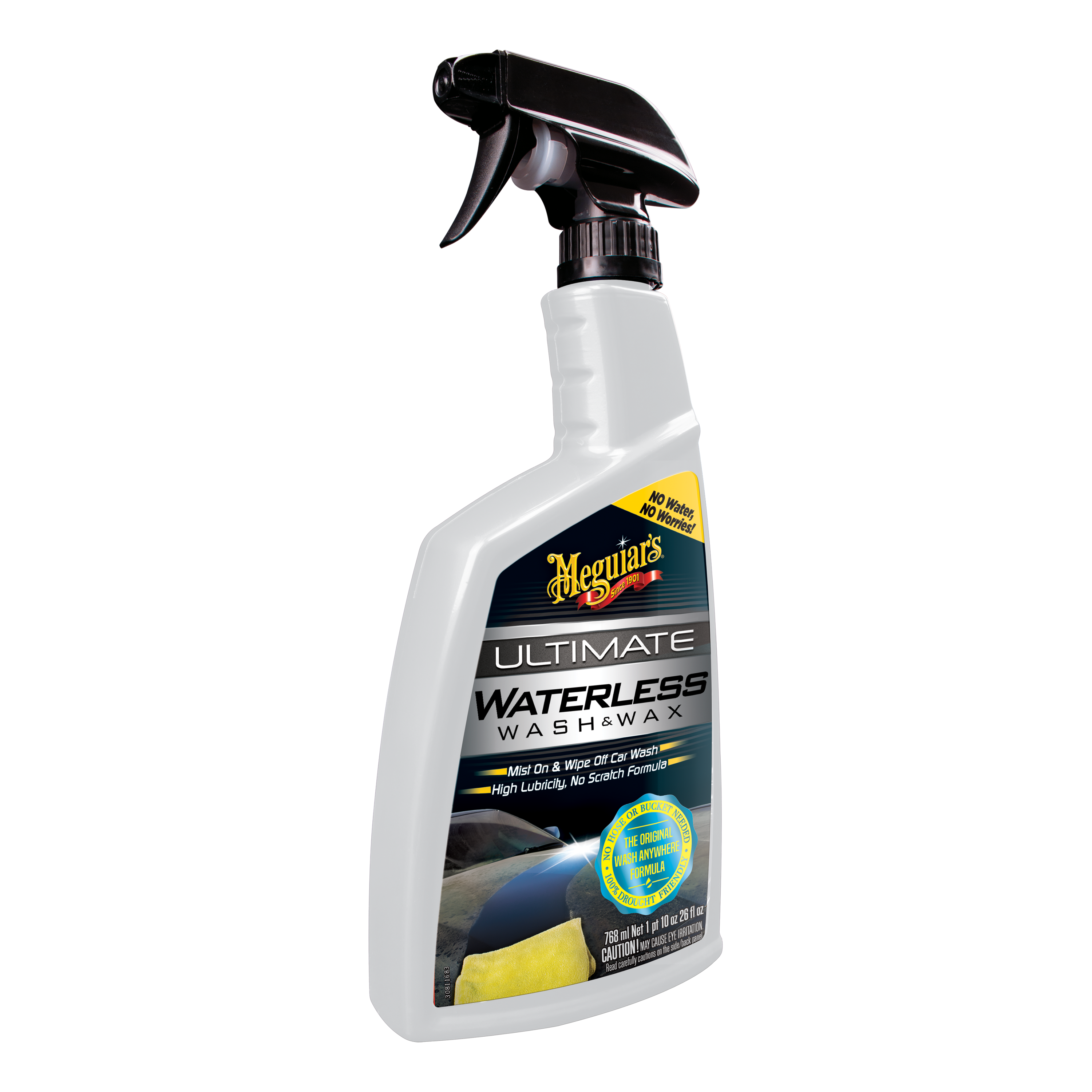 Meguiar's G3626 Ultimate Wash & Wax Waterless