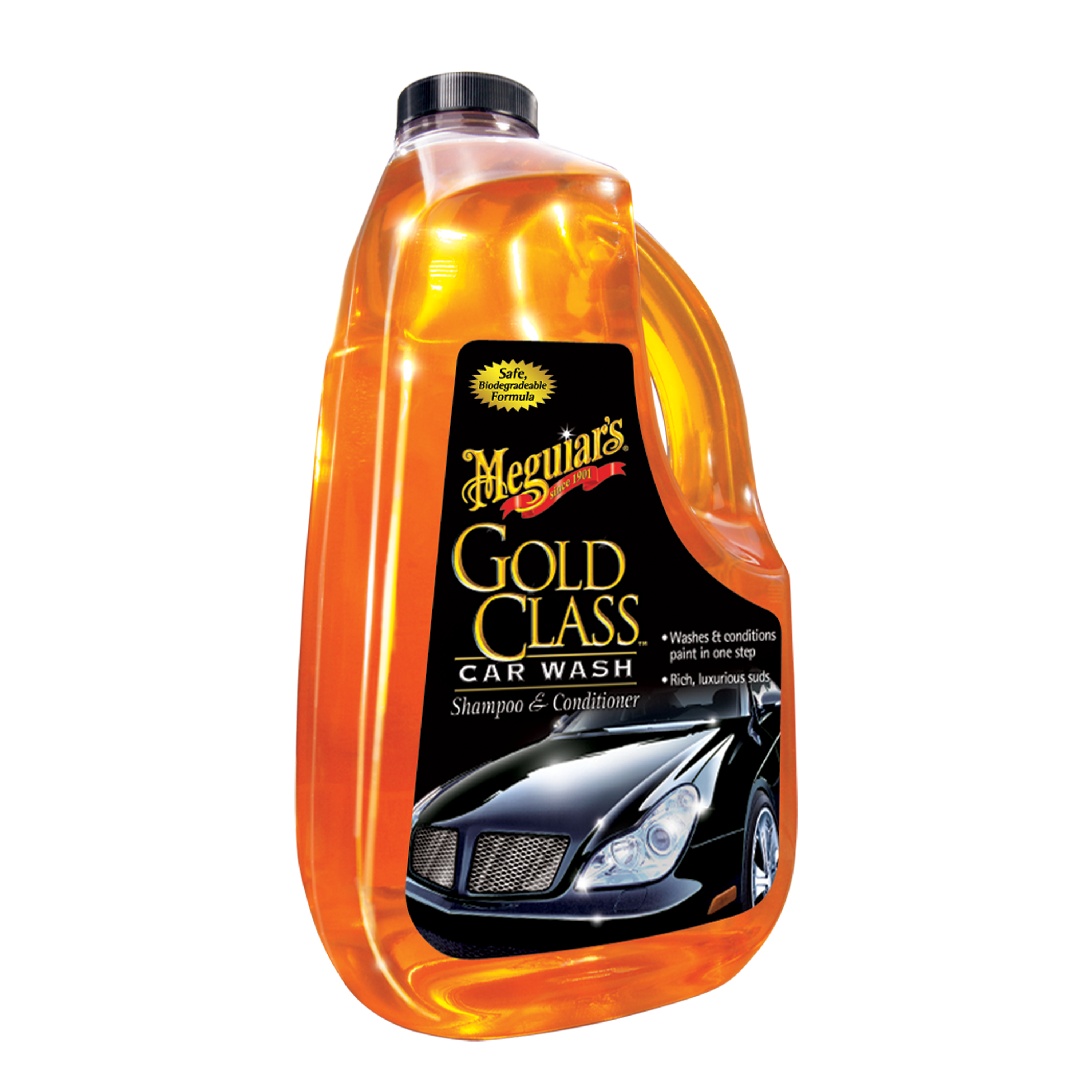 Meguiar's G7164 Gold Class Car Wash Shampoo & Conditioner 1.9L