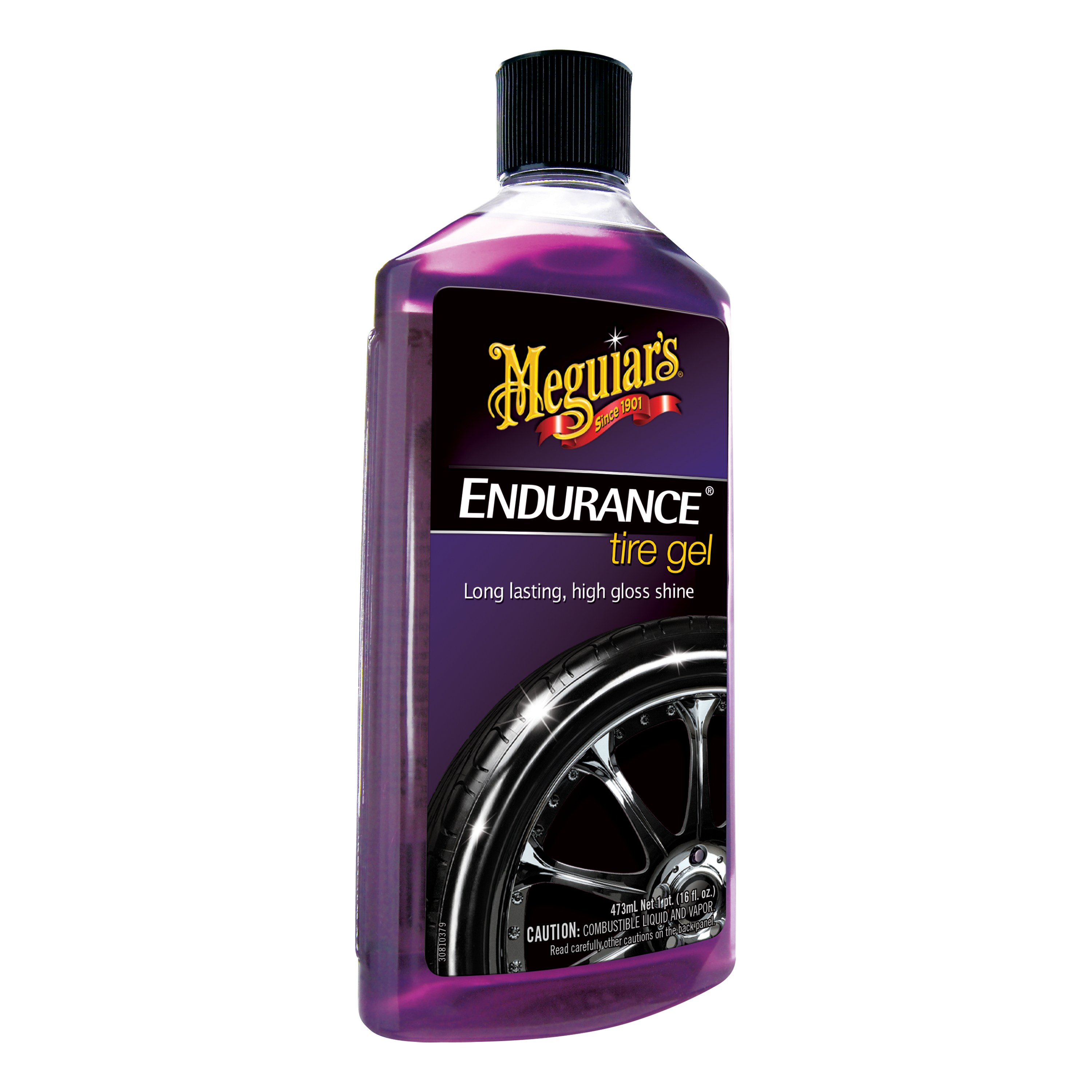 Meguiar's G7516 Endurance Tyre Gel ‚Äì High Gloss