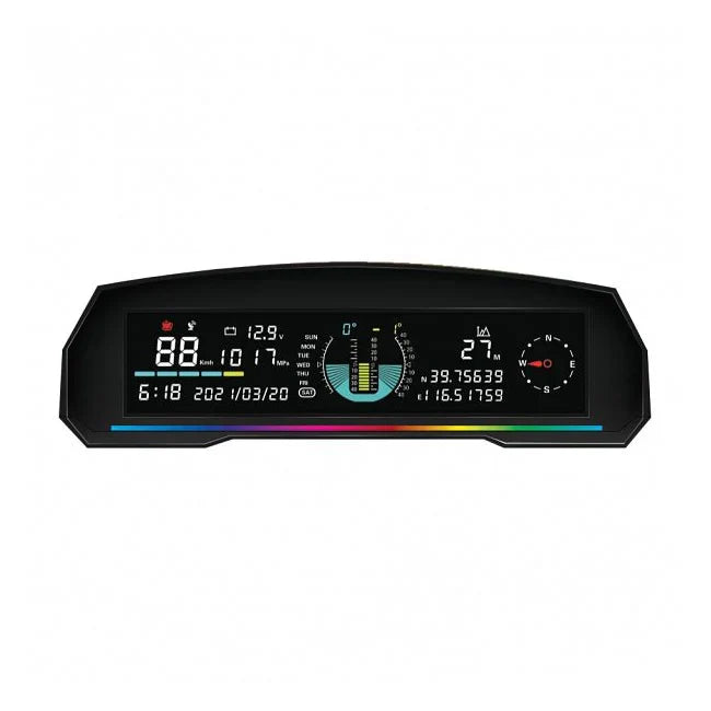 Gator 4x4 Inclinometer Off-Road Vehicle Information Display - GALT02