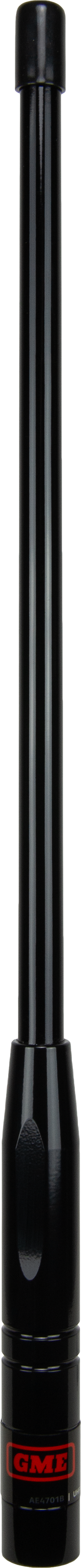 GME Medium Duty Black All Terrain Antenna Twin Pack (6.6 and 2.1 dBi Gain/1040mm and 580mm Length) - AE4702BTP