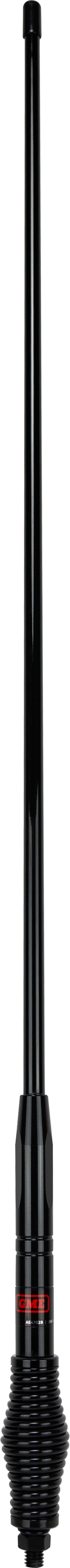 GME Medium Duty Black All Terrain Antenna Twin Pack (6.6 and 2.1 dBi Gain/1040mm and 580mm Length) - AE4702BTP