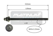 Platinum Cylinder Head Bolt Set - HBS0116