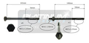 Platinum Cylinder Head Bolt Set - HBS0120