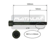 Platinum Cylinder Head Bolt Set - HBS0200