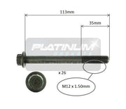 Platinum Cylinder Head Bolt Set - HBS0603