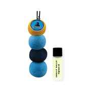 Smelly Balls Gold Coast Titans Inspired Reusable Air Freshener Starter Set - NRL445AP