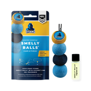 Smelly Balls Gold Coast Titans Inspired Reusable Air Freshener Starter Set - NRL445AP