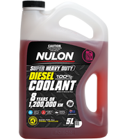 Nulon HDDC-5 Super Heavy Duty Diesel Coolant 100% Concentrate 5L (Bulky Item - Freight Applies)