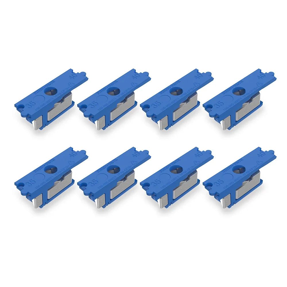 Rhino-Rack Zwifloc Channel Nuts (8 Pack) - 61046