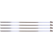 Heatshield Locking Ties - 8 Inch, Pack 4 - 108004