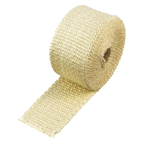 50mm Wide Heatshield Exhaust Wrap 3m Fawn (Beige Colour) - 302010E