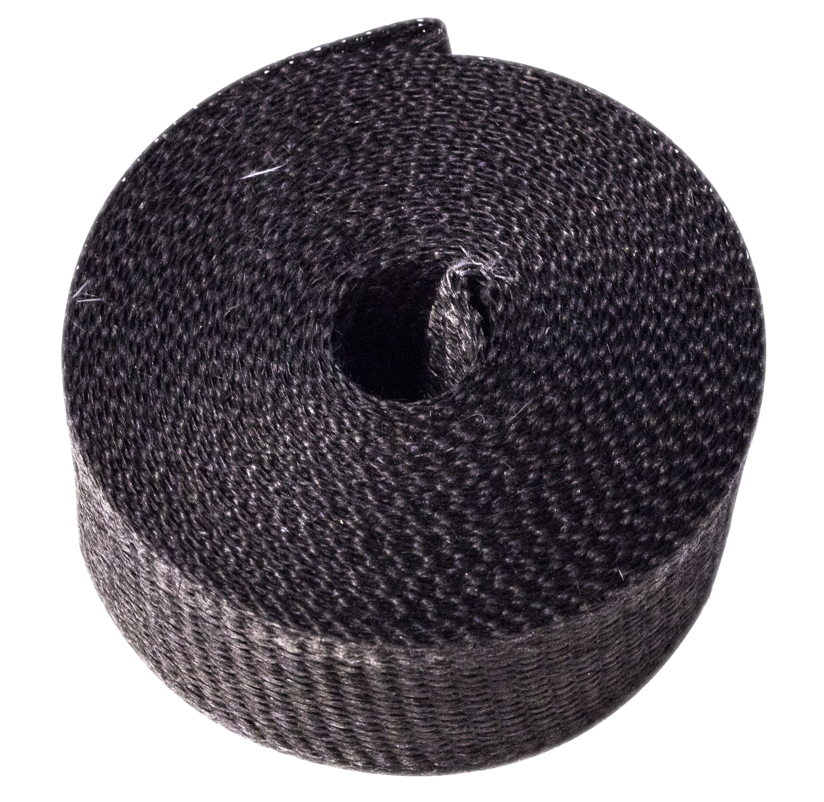50mm Wide Heatshield Exhaust Wrap 7.5m Black - 322025B